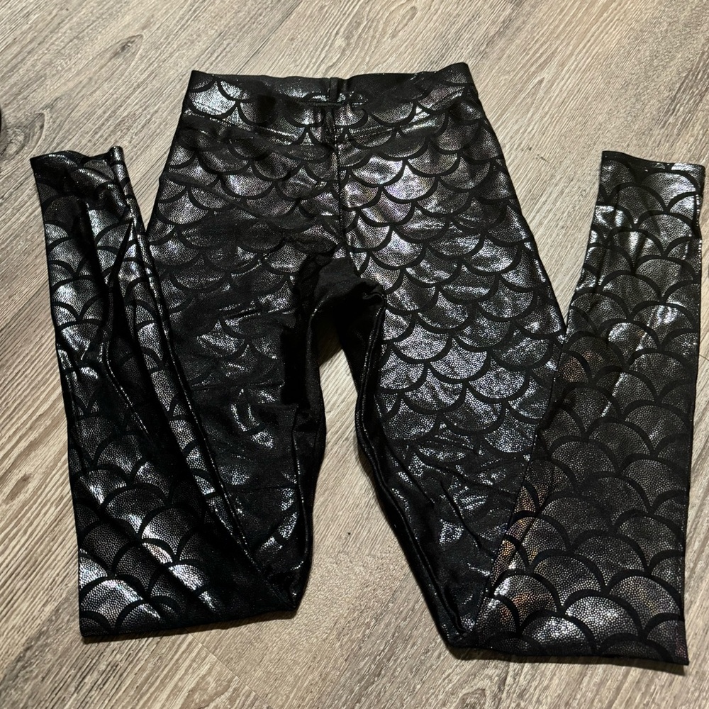 BlackMilk Mermaid Shiny Leggings